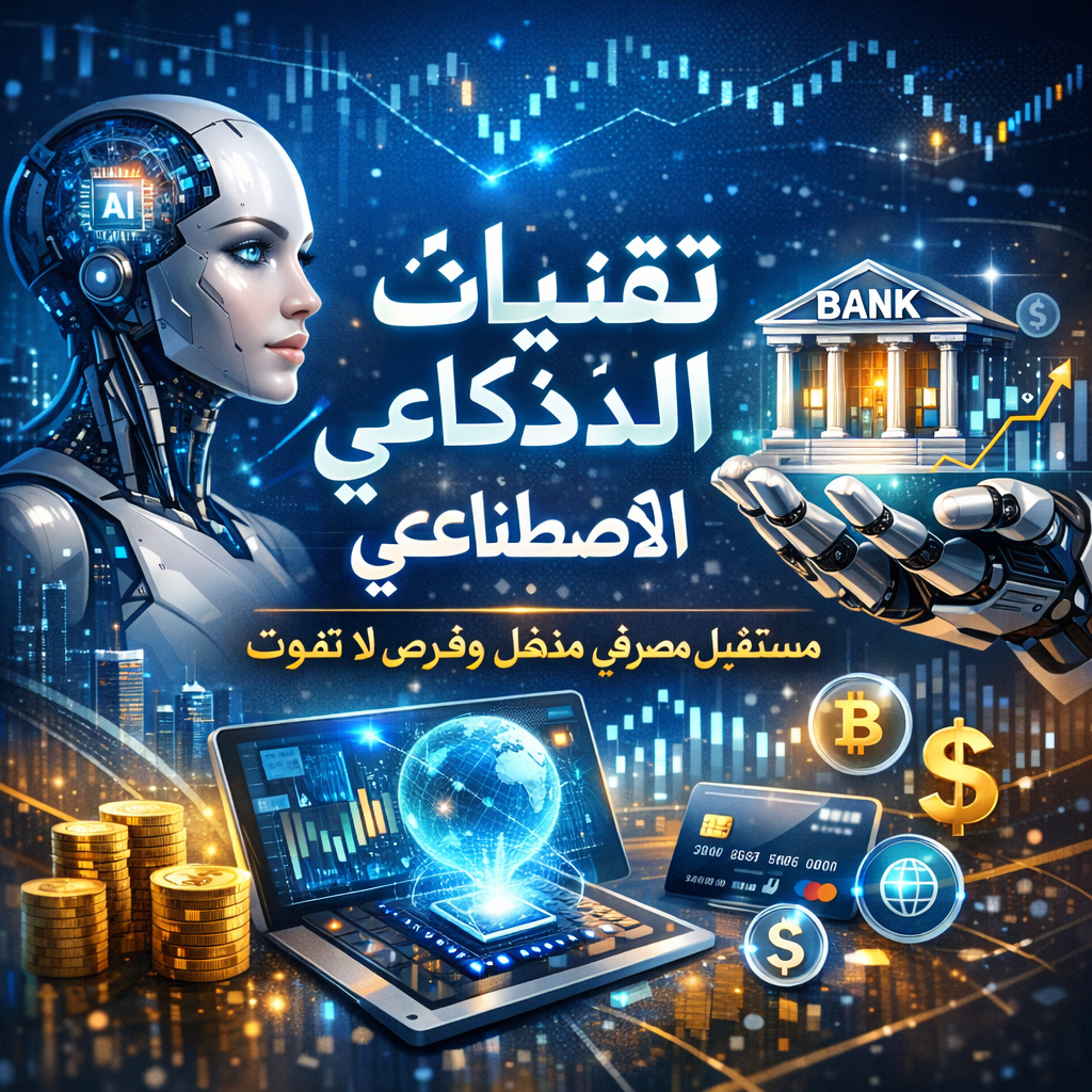 تقنيات الذكاء الاصطناعي: مستقبل مصرفي مذهل وفرص لا تُفوت